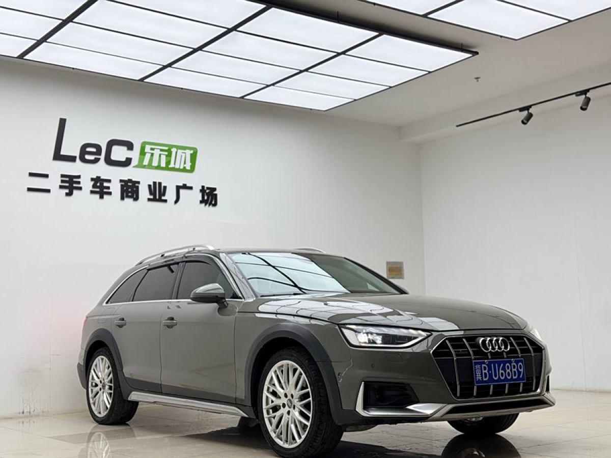 奧迪 奧迪A4  2022款 allroad quattro圖片