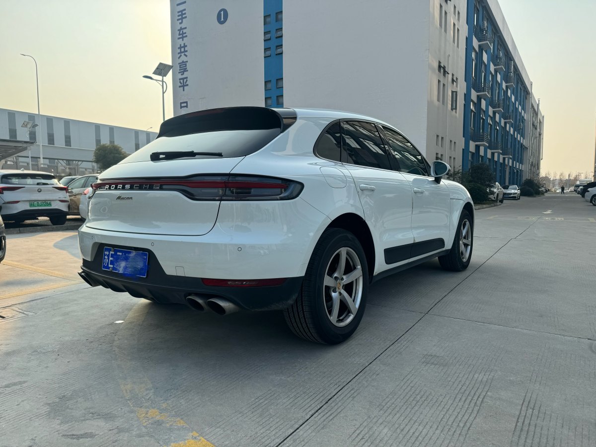 保時(shí)捷 Macan  2018款 Macan 2.0T圖片