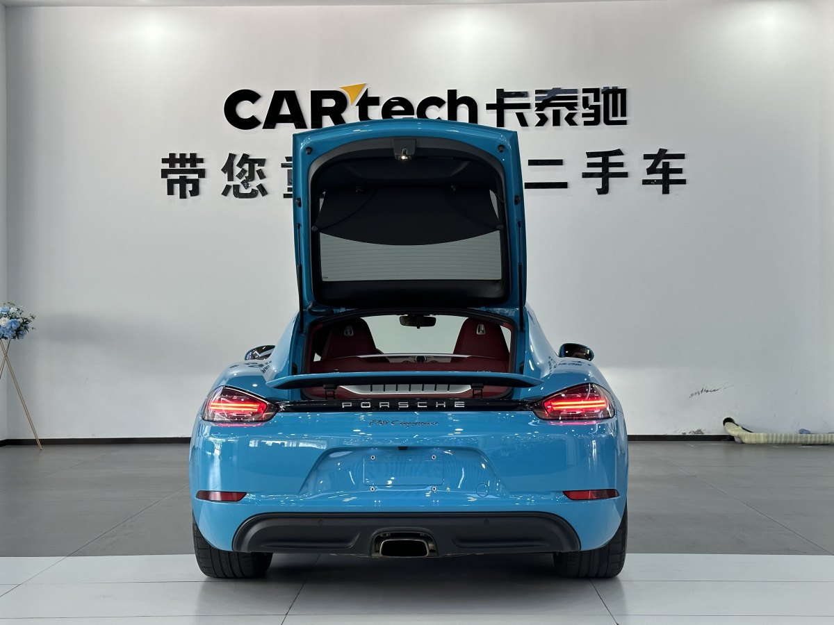 保時捷 718  2018款 Cayman 2.0T圖片