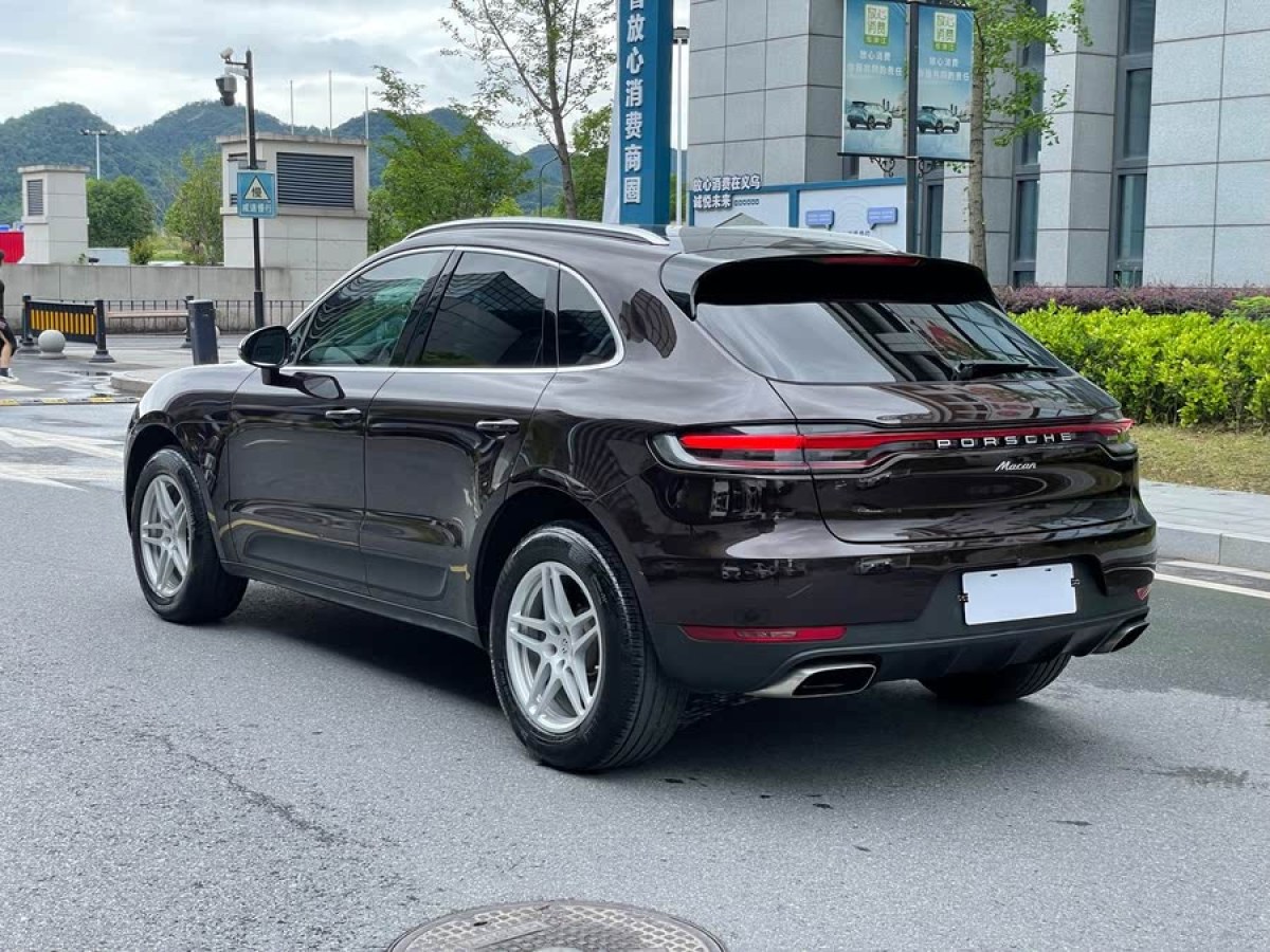 保時(shí)捷 Macan  2018款 Macan 2.0T圖片