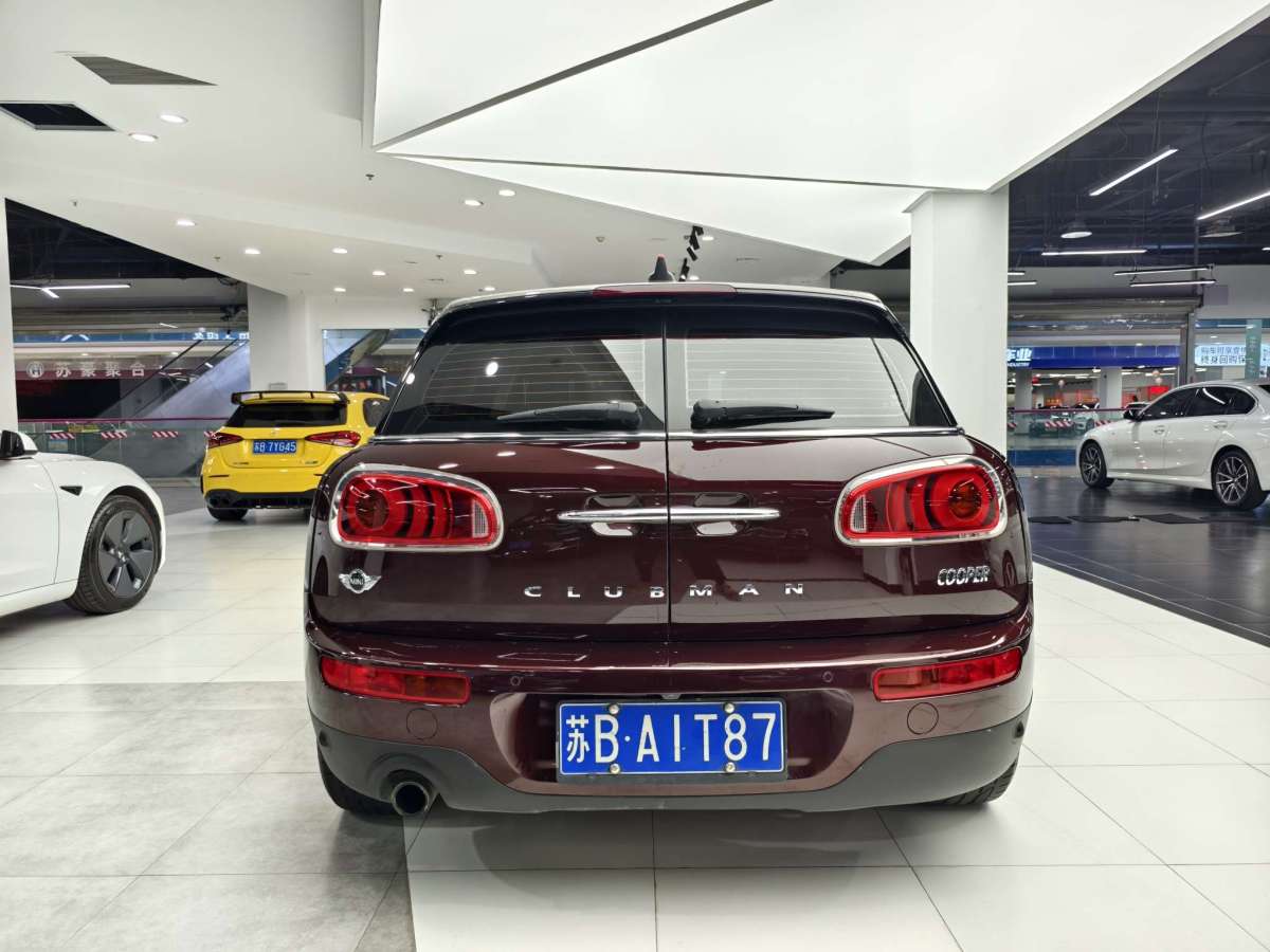 MINI CLUBMAN  2016款 改款 1.5T COOPER圖片