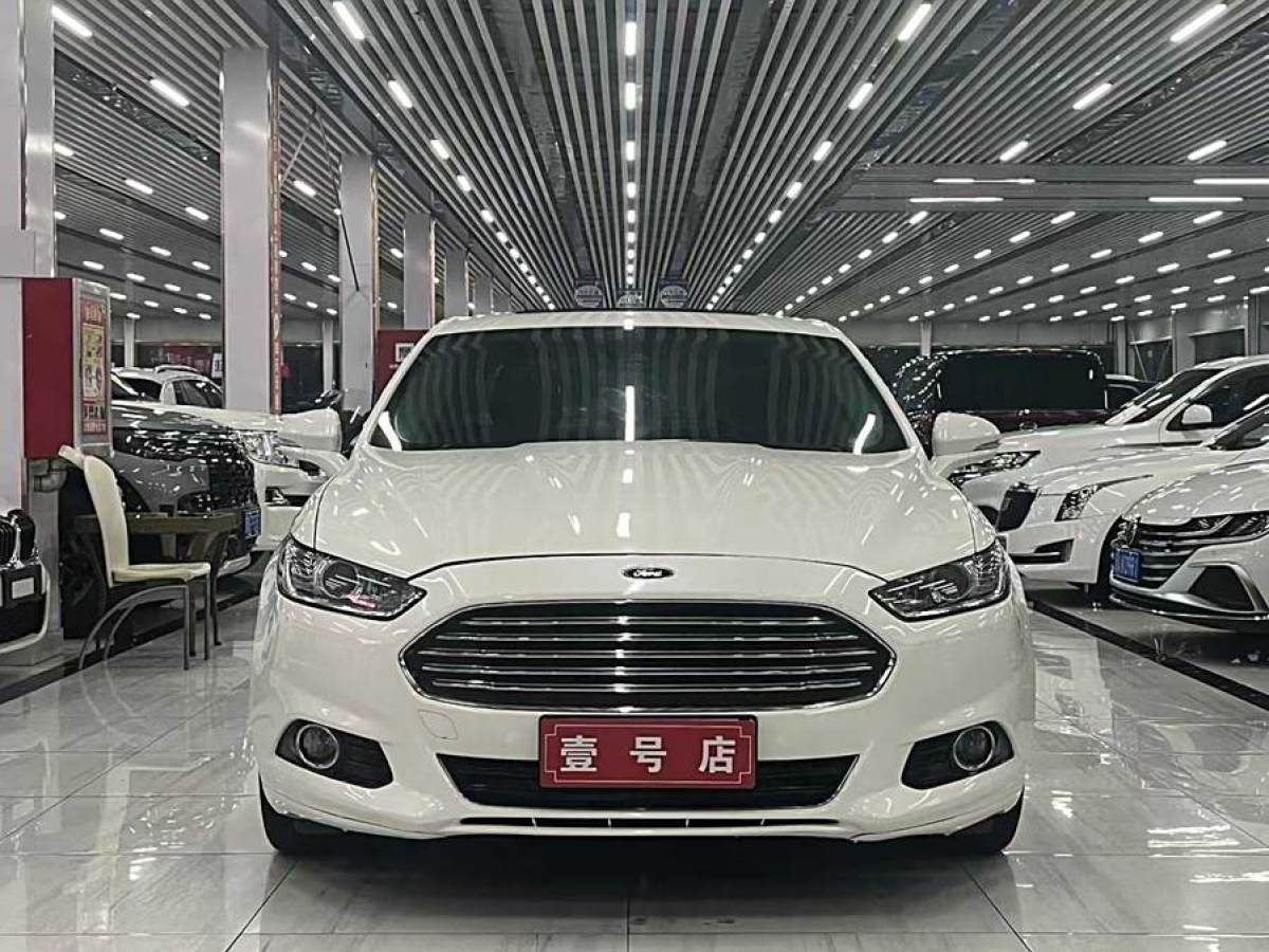 福特 蒙迪歐  2013款 2.0L GTDi200時(shí)尚型圖片