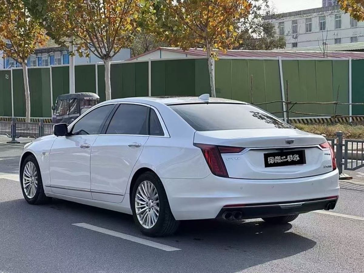 凱迪拉克 CT6  2019款 28T 豪華型圖片