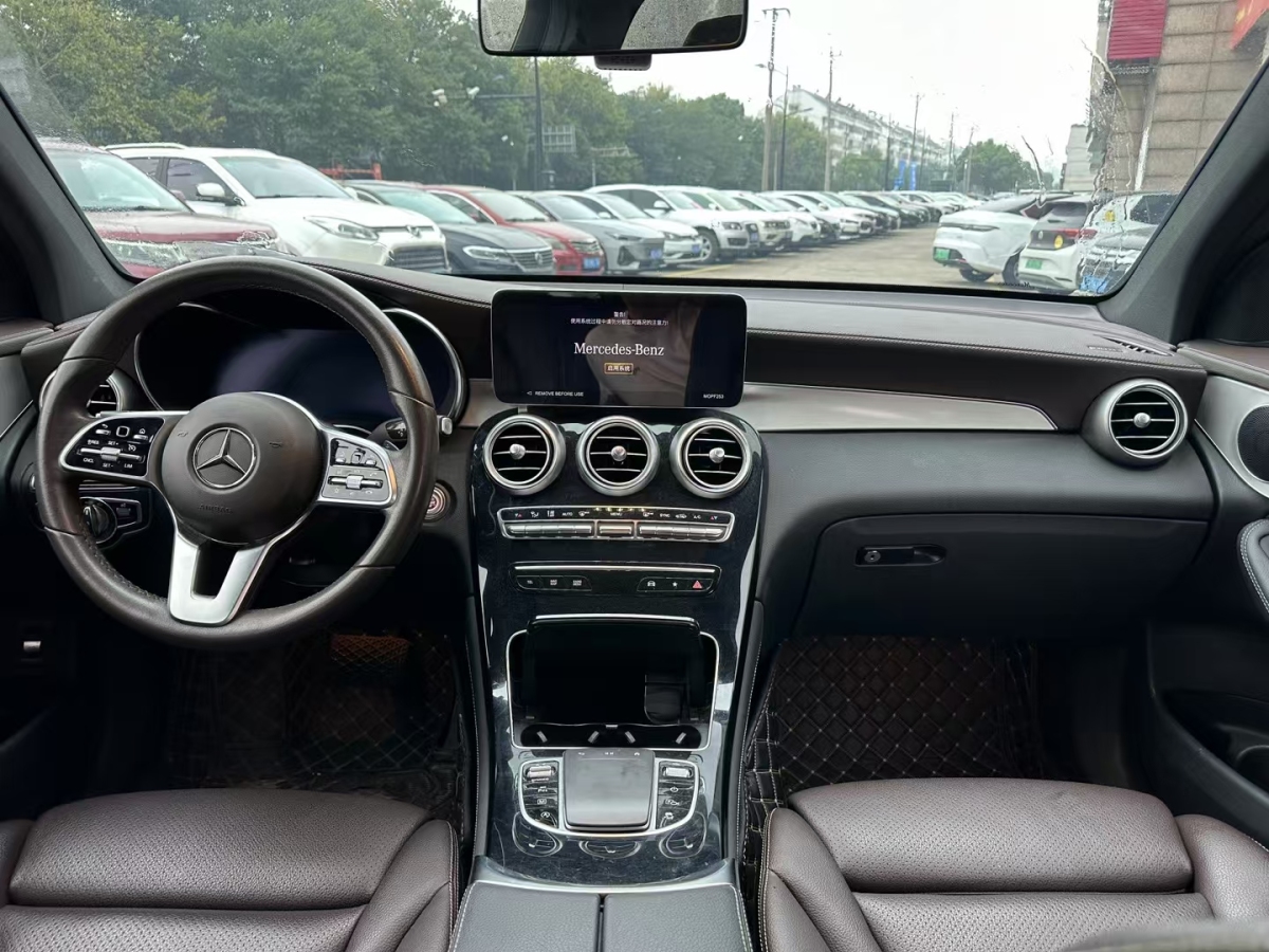 奔馳 奔馳GLC  2021款 GLC 260 L 4MATIC 動(dòng)感型圖片