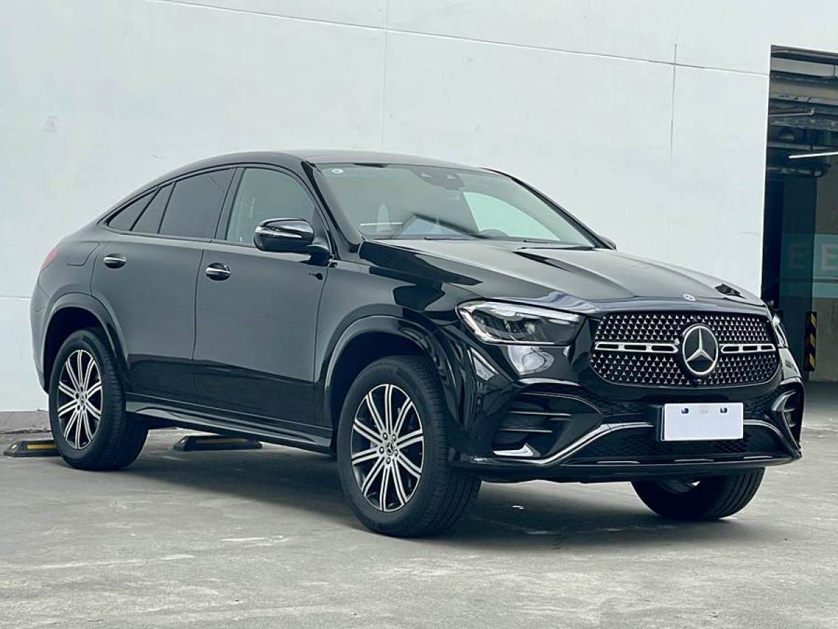 2024年8月奔馳 奔馳GLE轎跑  2024款 GLE 350 4MATIC 轎跑SUV 豪華型