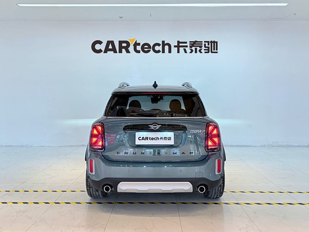 MINI COUNTRYMAN  2021款 2.0T COOPER S ALL4圖片