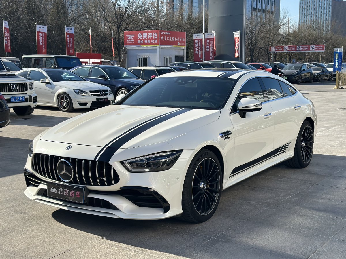 奔馳 奔馳AMG GT  2020款 AMG GT 53 4MATIC+ 四門跑車圖片