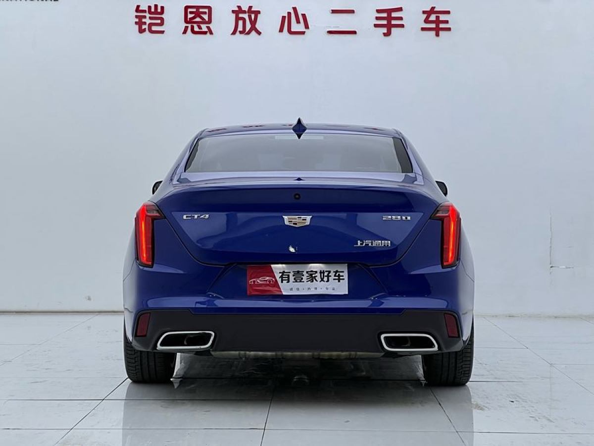 凱迪拉克 CT4  2022款 28T 豪華型圖片