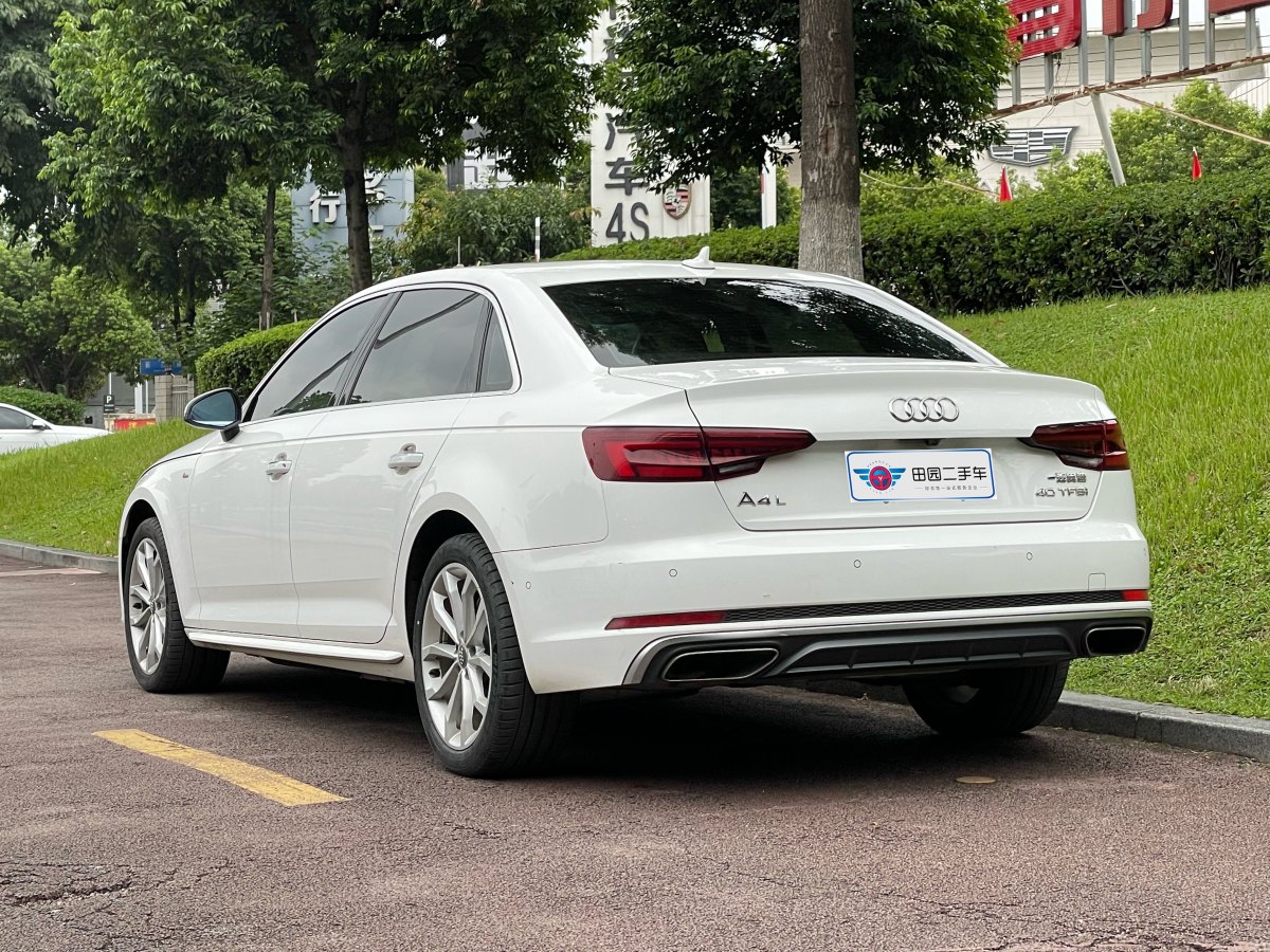 奧迪 奧迪A4L  2019款 40 TFSI 時(shí)尚型 國V圖片