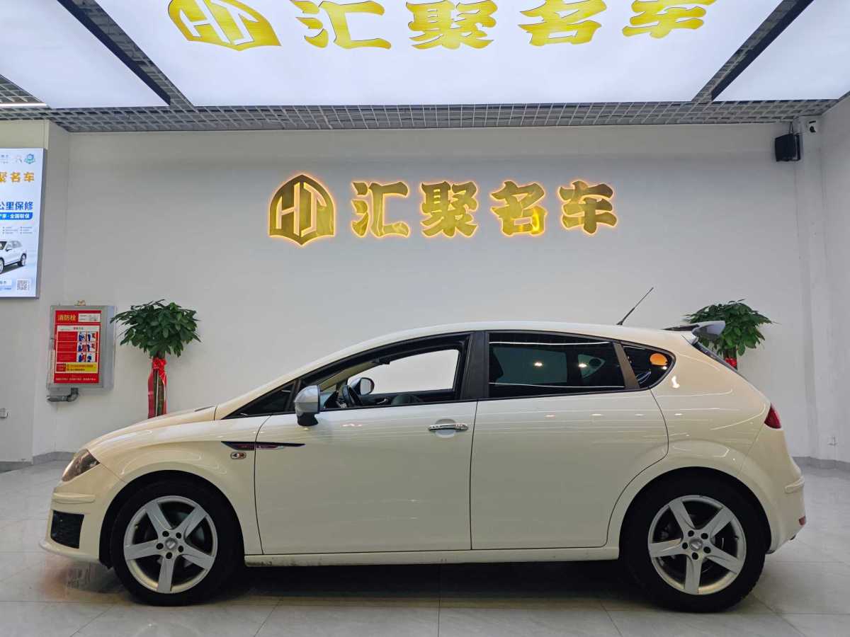 西雅特 LEON  2012款 1.8TSI FR+圖片