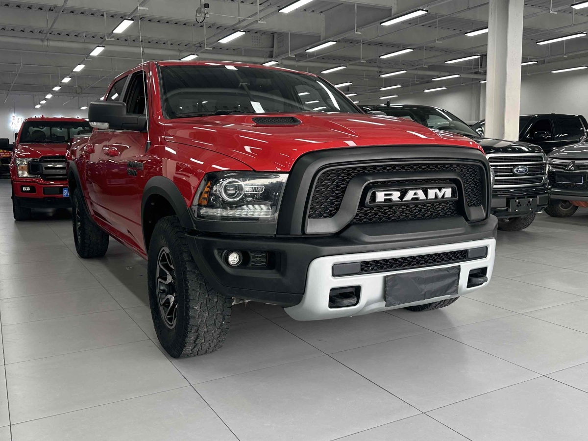 2016年10月道奇 Ram  2011款 1500 Laramie