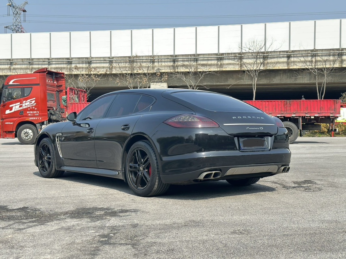 2013年06月保時捷 Panamera  2013款 Panamera Platinum Edition 3.6L