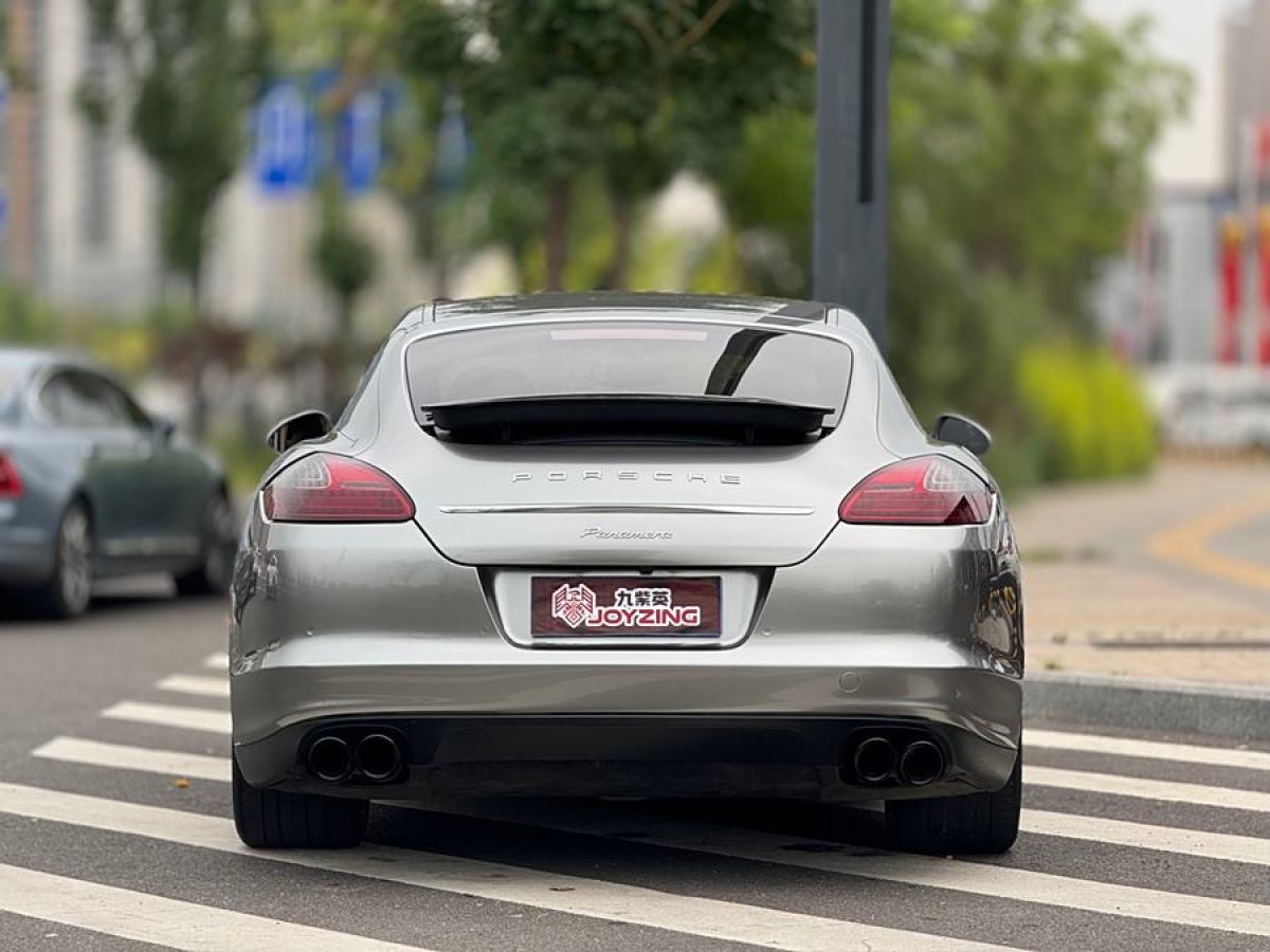 保時(shí)捷 Panamera  2010款 Panamera 3.6L圖片