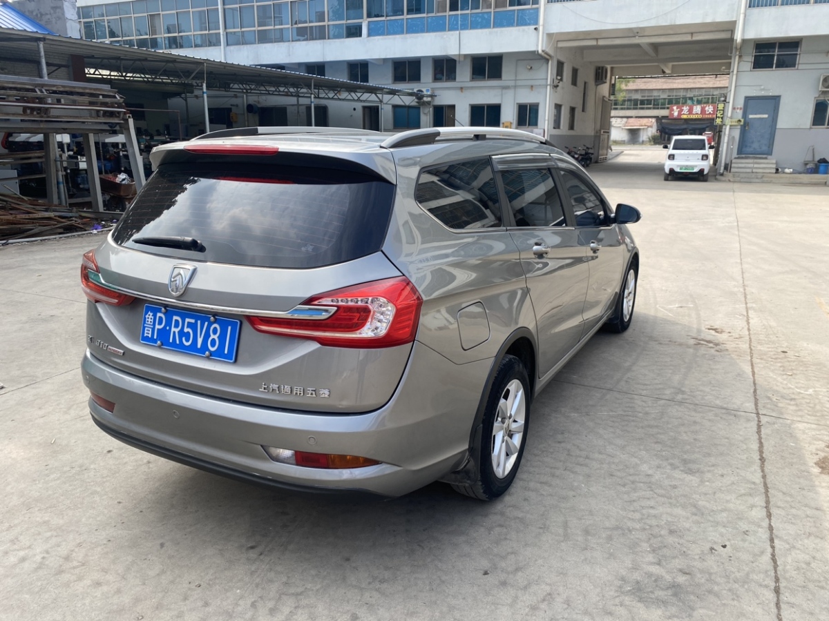 寶駿 310W  2017款 1.5L 手動豪華型圖片