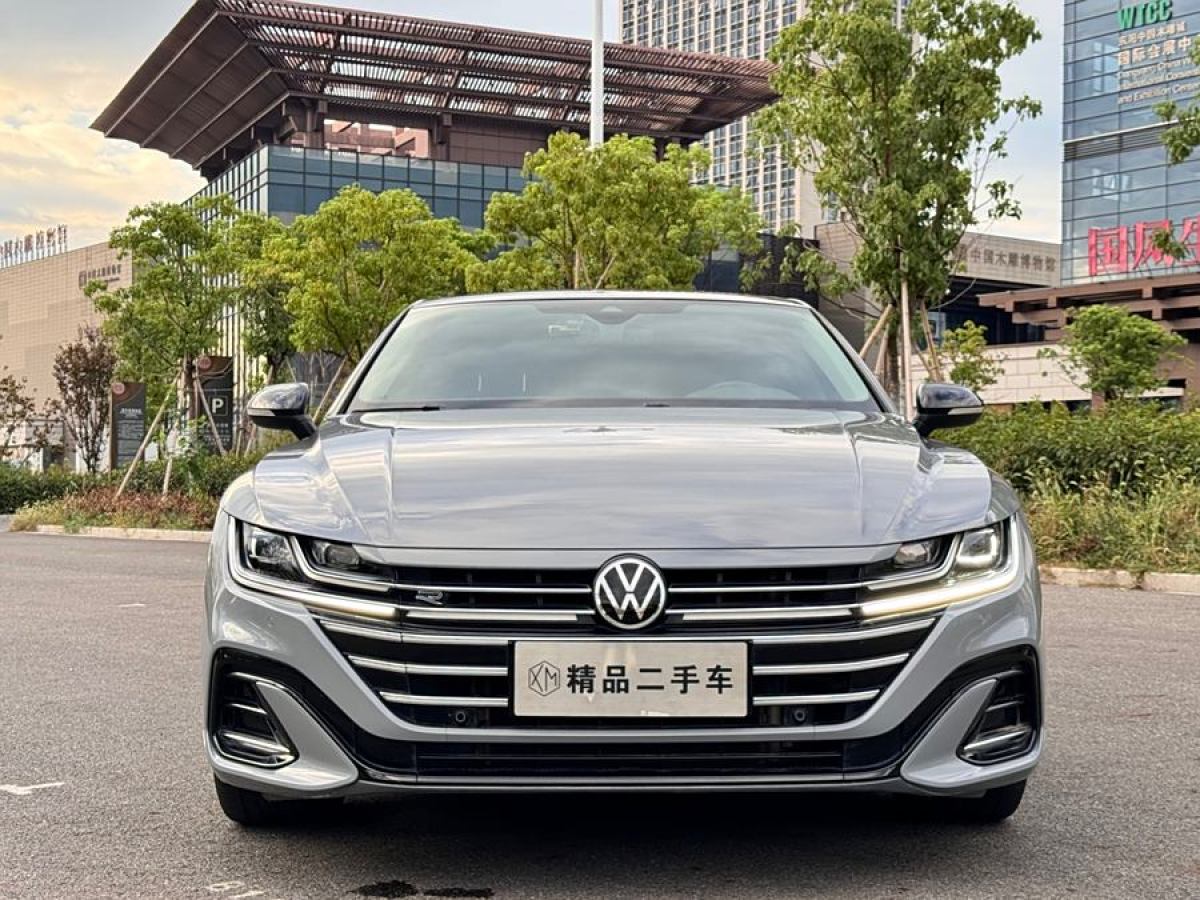 2022年1月大眾 一汽-大眾CC  2021款 380TSI 奪目版30周年紀(jì)念版