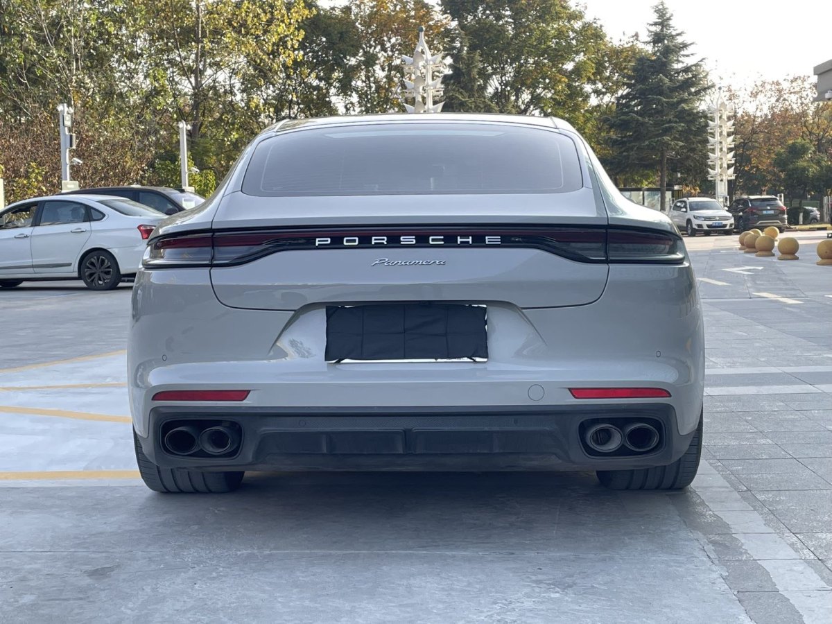 保時(shí)捷 Panamera  2021款 Panamera 2.9T圖片