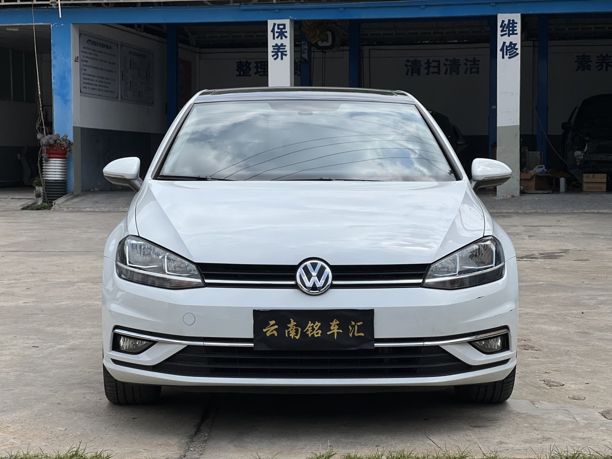 大眾 高爾夫  2019款  280TSI DSG舒適型 國(guó)VI圖片