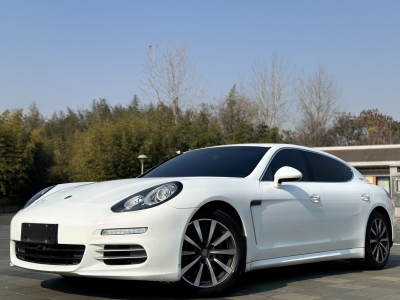 2016年02月 保時(shí)捷 Panamera Panamera 4 Executive 3.0T圖片