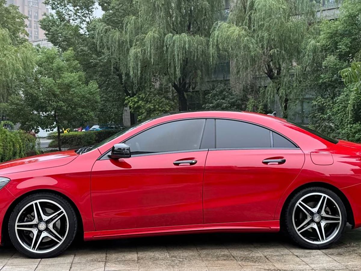 2014年9月奔馳 奔馳CLA級(jí)  2014款 CLA 260 4MATIC