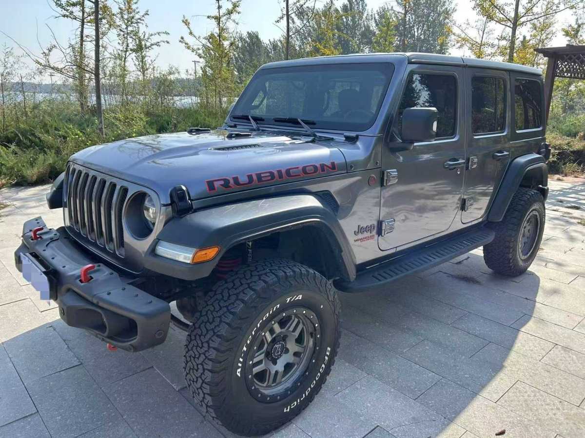 Jeep 牧馬人  2019款 2.0T Rubicon 四門版 國VI圖片