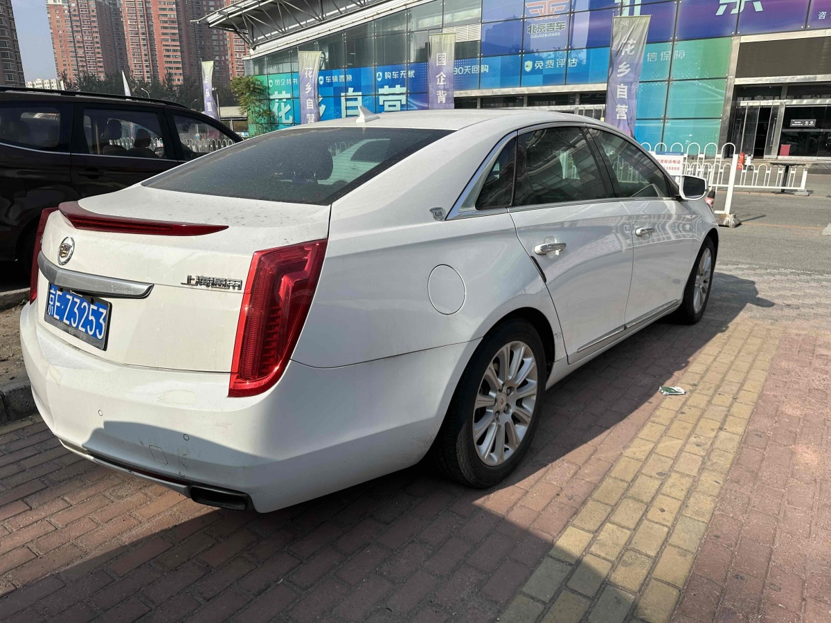 凱迪拉克 XTS  2013款 28T 豪華型圖片