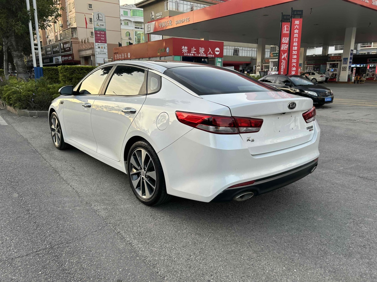 起亞 K5  2017款 2.0L 自動15周年特別版LUX圖片