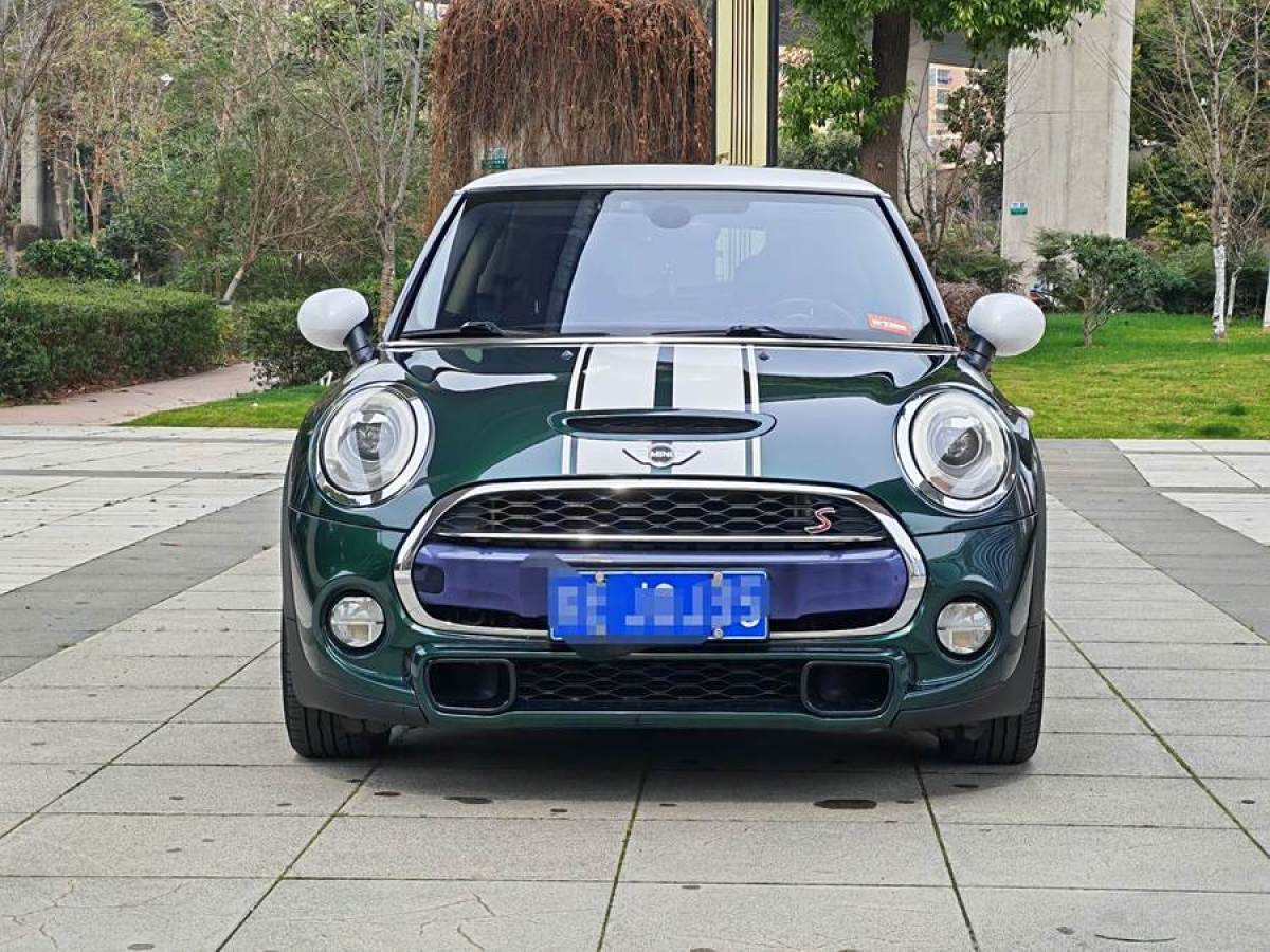 2017年8月MINI CLUBMAN  2016款 改款 2.0T COOPER S