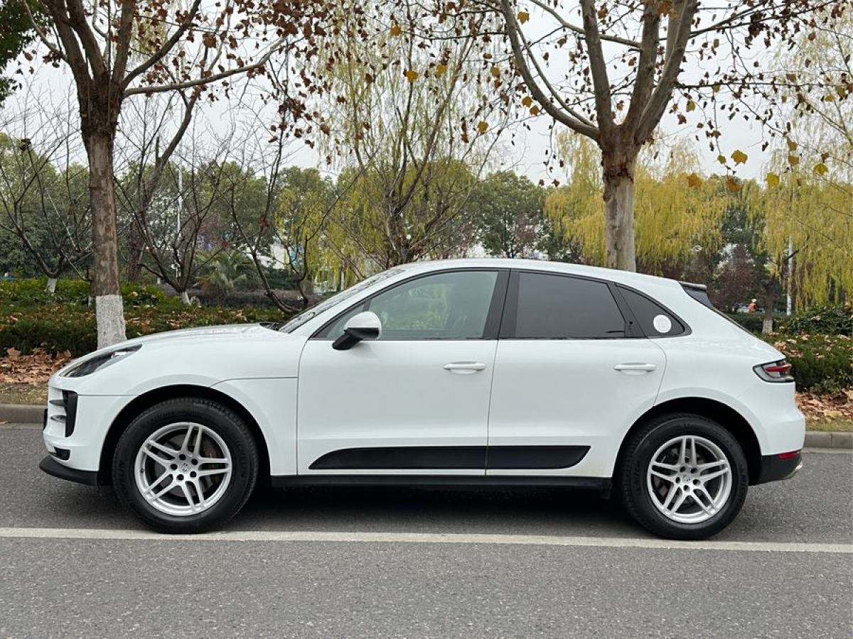 保時(shí)捷 Macan  2020款 Macan 2.0T圖片