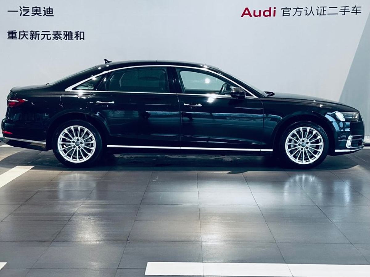 奧迪 奧迪A8  2018款 A8L 55 TFSI quattro投放版精英型圖片