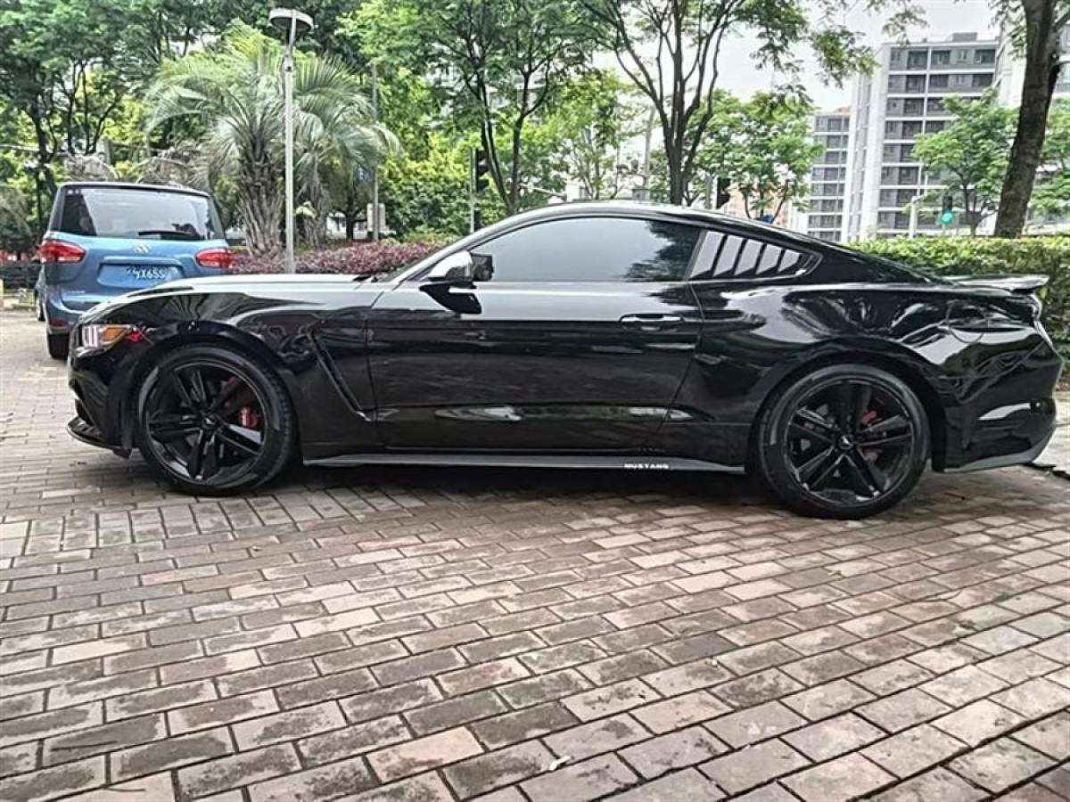 福特 Mustang  2015款 2.3T 性能版圖片