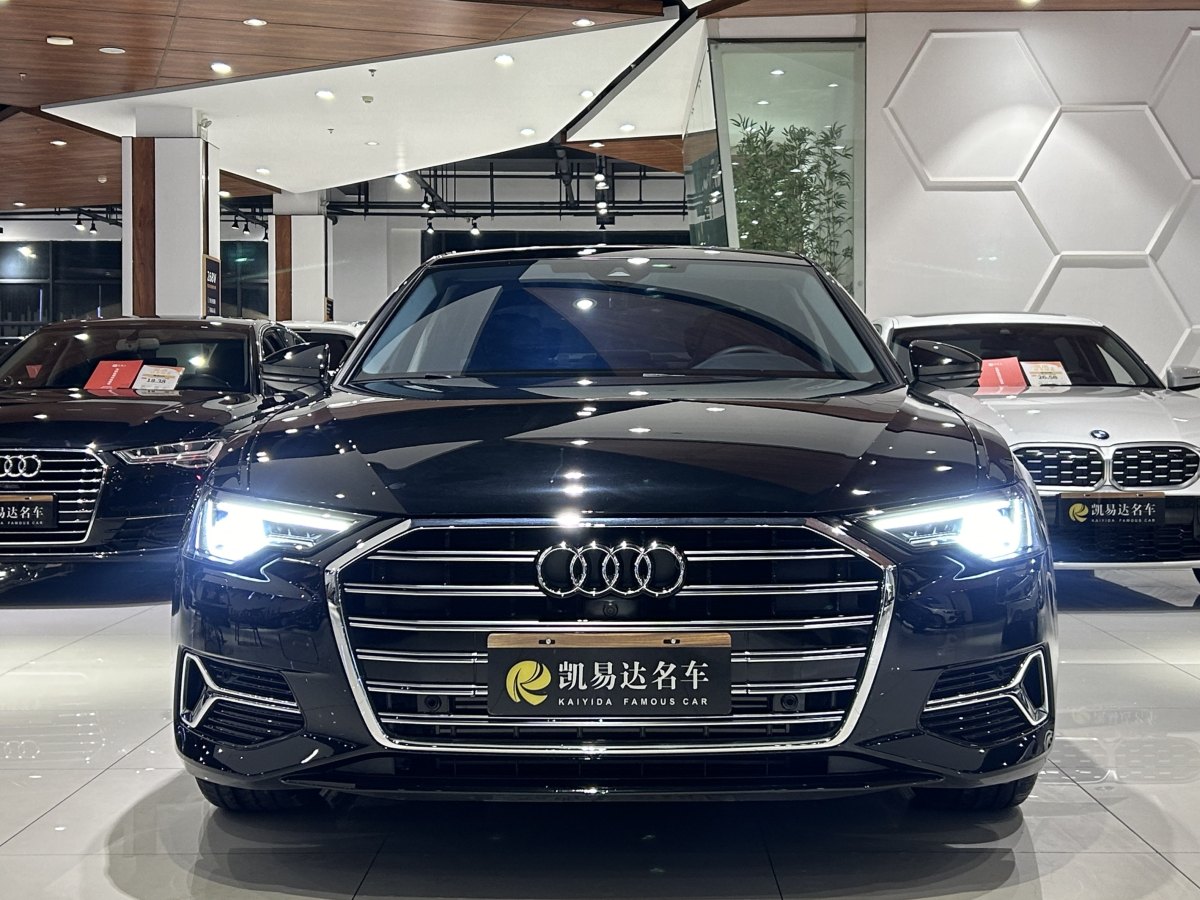 奧迪 奧迪A6L  2024款 45 TFSI 臻選致雅型圖片