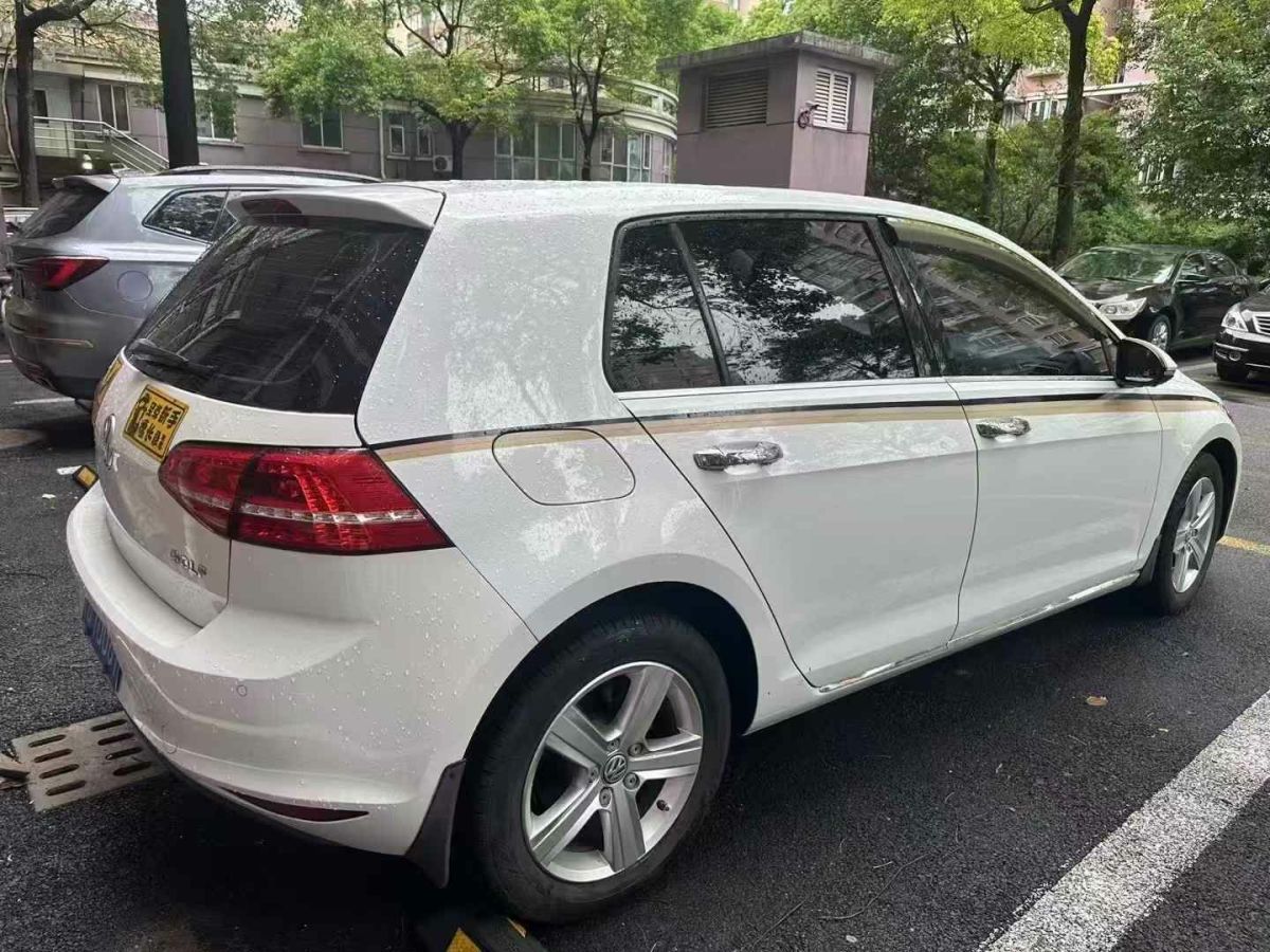 大眾 高爾夫  2015款 1.2TSI 自動(dòng)舒適型圖片