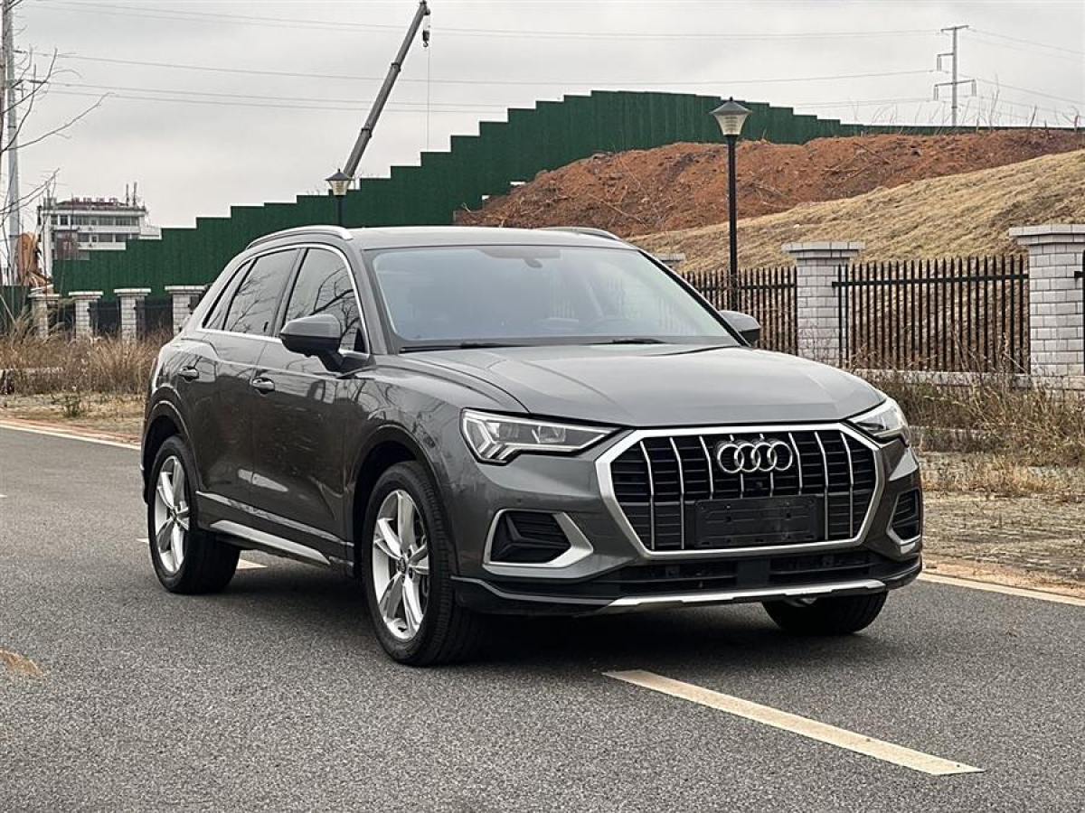 奧迪 奧迪Q3  2020款 40 TFSI 時尚致雅型圖片