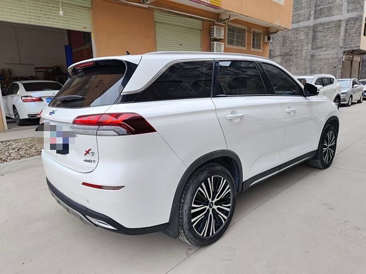 長(zhǎng)安歐尚 X7  2020款 1.5T 自動(dòng)尊貴型圖片