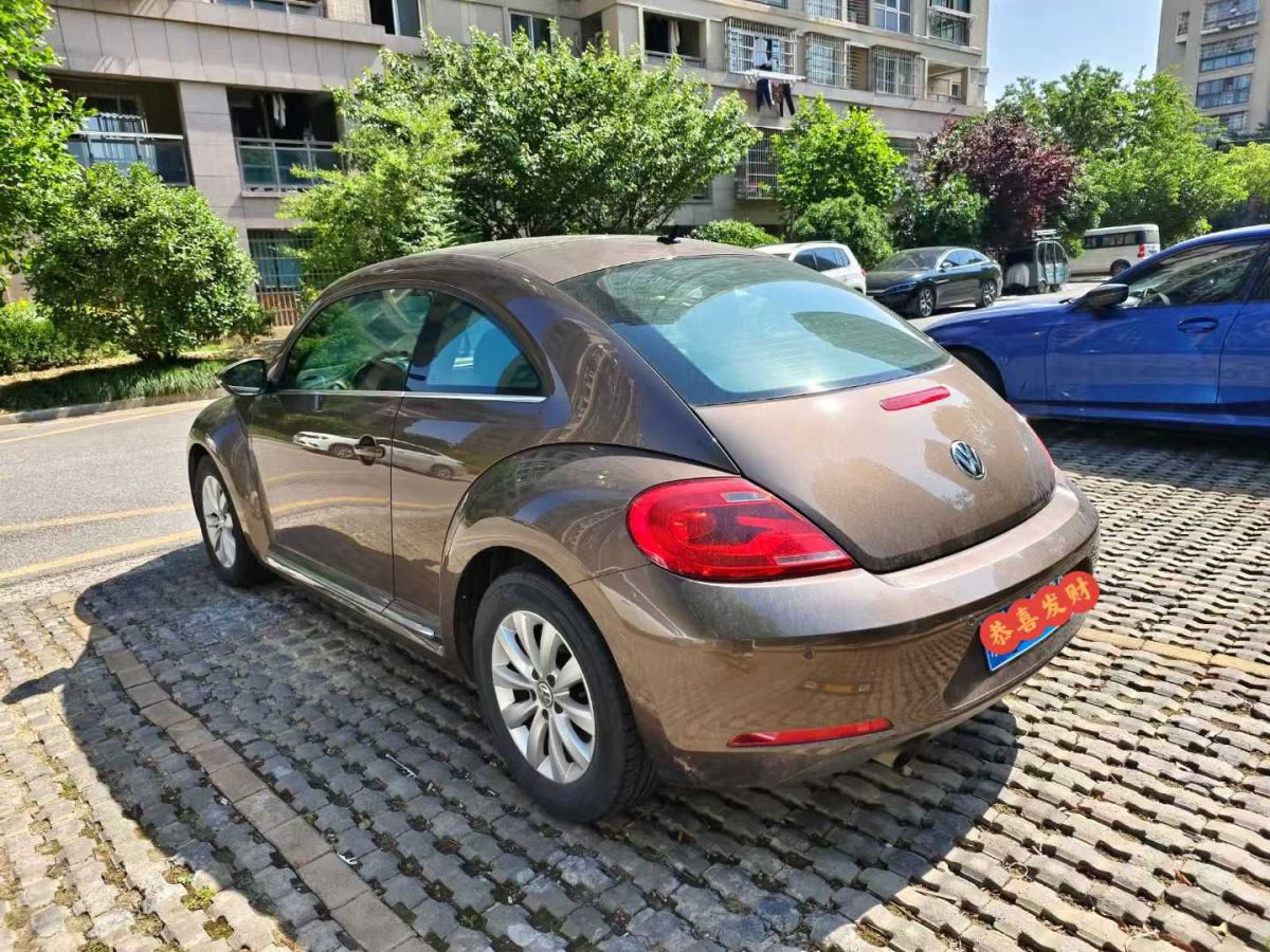 大眾 甲殼蟲  2014款 1.2TSI 時尚型圖片