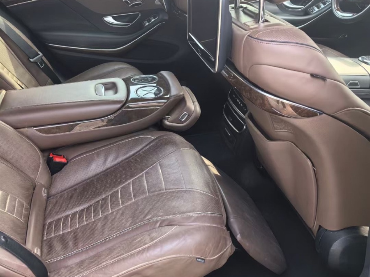 奔驰 奔驰S级新能源  2016款 S 500 eL图片