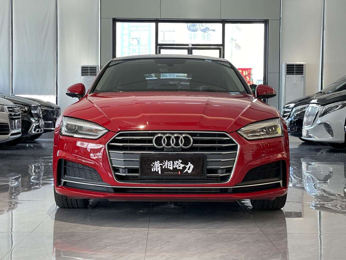 奧迪 奧迪A5  2017款 Coupe 40 TFSI 時尚型圖片