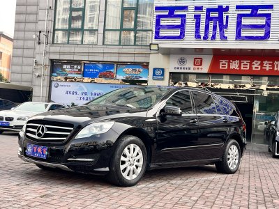 2017年8月 奔馳 奔馳R級(jí)(進(jìn)口) R 320 4MATIC 商務(wù)型臻藏版圖片