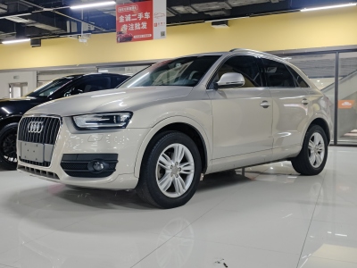 2014年7月 奥迪 奥迪Q3 35TFSI 舒适型图片