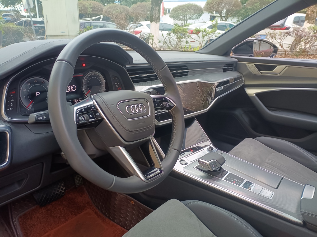 奧迪 奧迪A6L  2023款 改款 40 TFSI 豪華致雅型圖片
