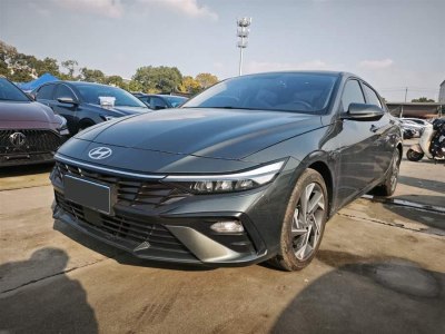 2022年12月 現(xiàn)代 伊蘭特 1.5L CVT GLS領(lǐng)先版圖片