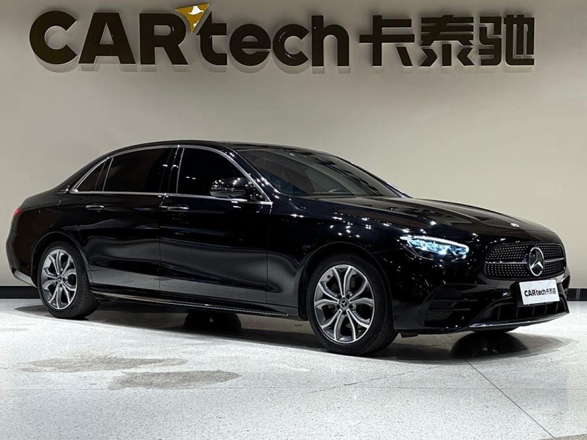 奔馳 奔馳E級  2022款 改款 E 300 L 豪華型圖片