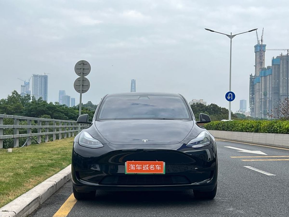 2023年1月特斯拉 Model Y  2020款 改款 長(zhǎng)續(xù)航后輪驅(qū)動(dòng)版