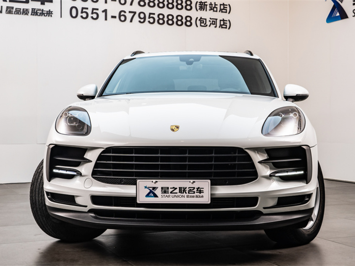 保時(shí)捷 Macan  2018款 Macan 2.0T圖片