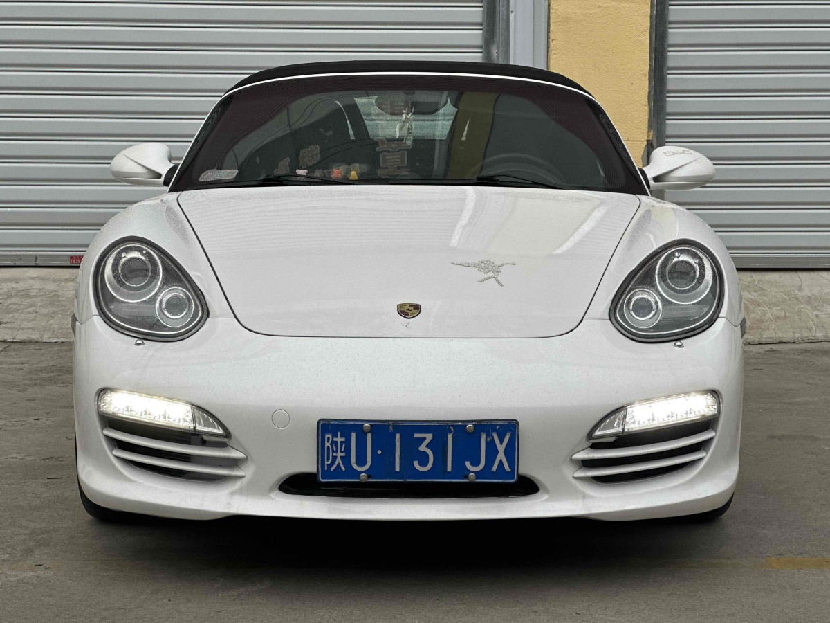 保時(shí)捷 Boxster  2011款 Boxster Black Edition 2.9L圖片