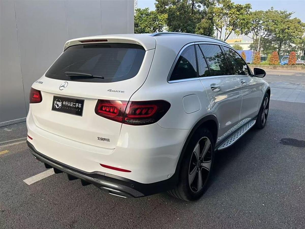 奔馳 奔馳GLC  2024款 改款 GLC 300 L 4MATIC 動感型 5座圖片