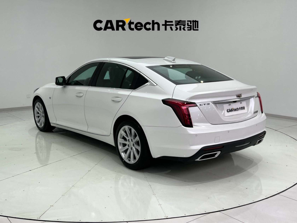 凱迪拉克 CT5  2024款 28T 豪華型圖片