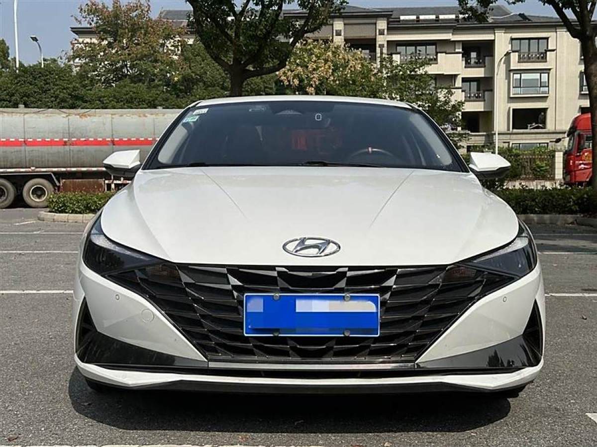 2021年3月現(xiàn)代 伊蘭特  2021款 1.5L GLS領(lǐng)先版