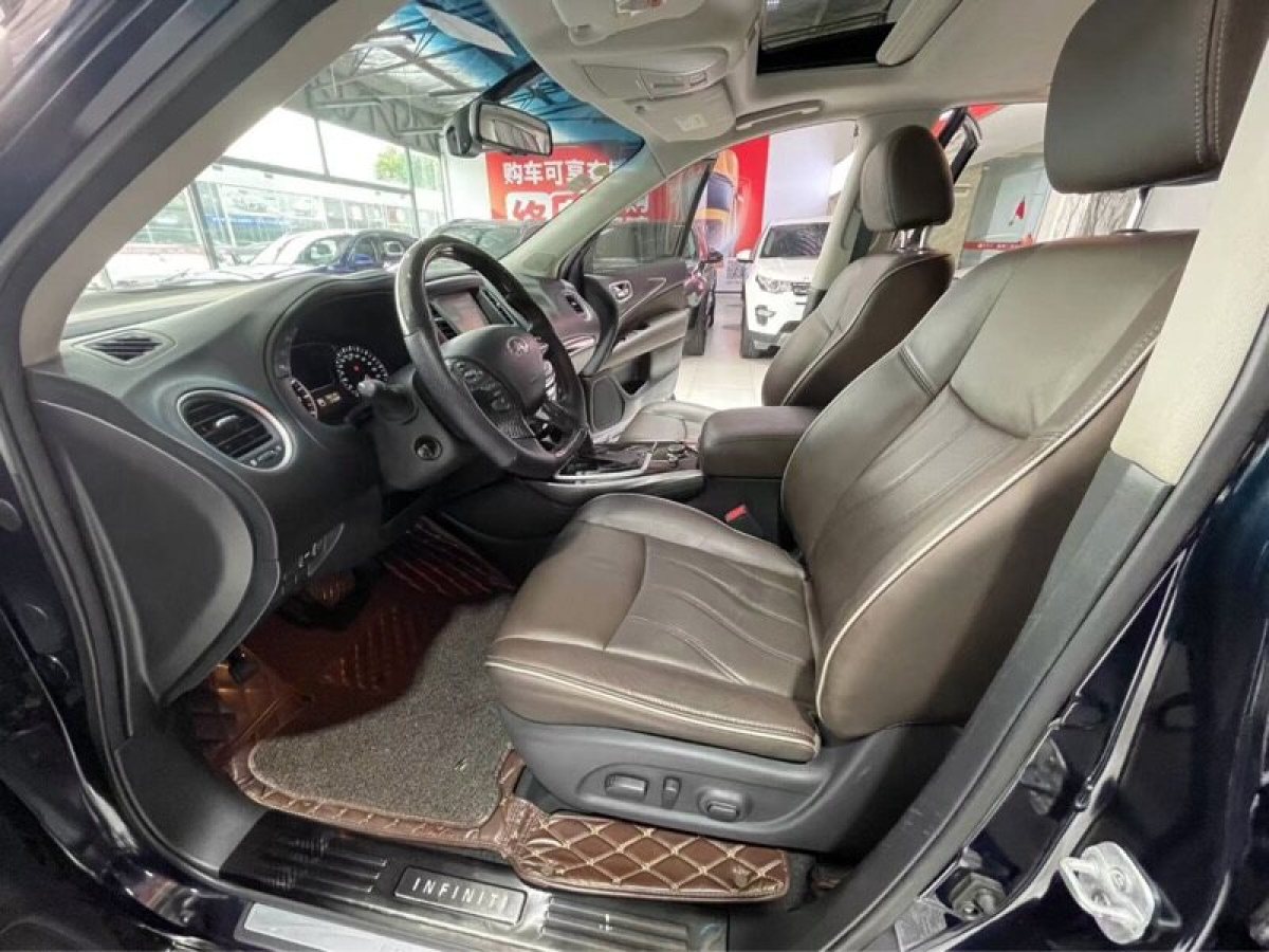 英菲尼迪 QX60  2016款 2.5T Hybrid 兩驅(qū)卓越版圖片