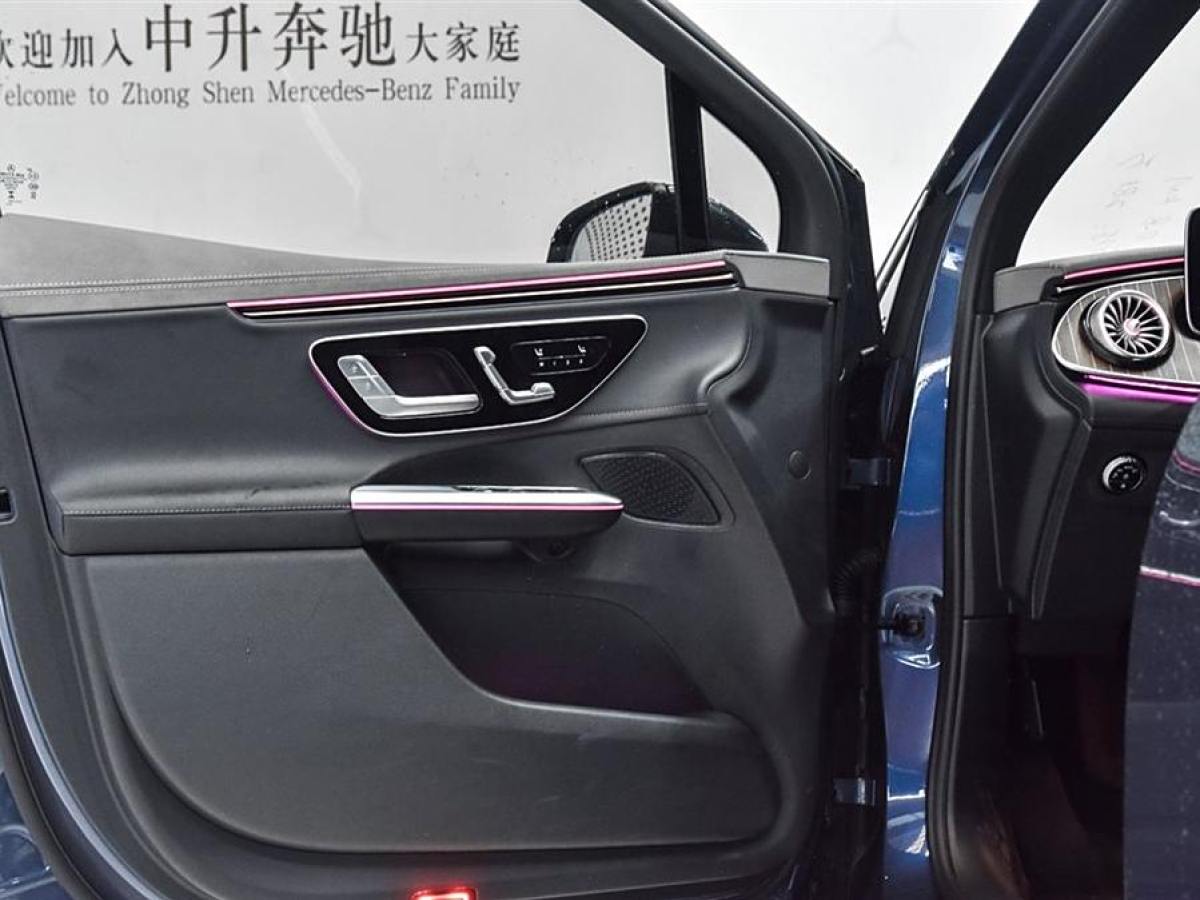 奔馳 奔馳EQE SUV  2023款 350 4MATIC 先鋒版圖片